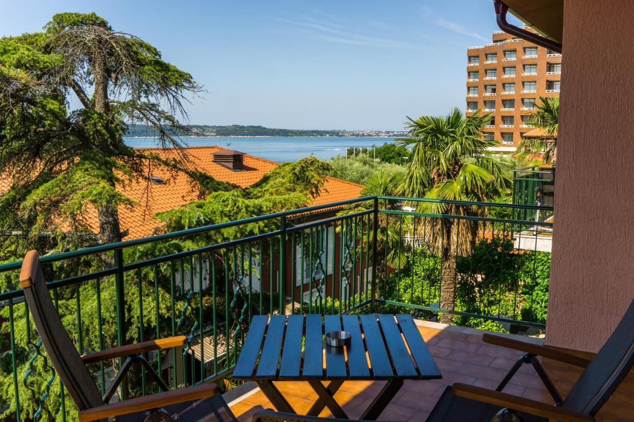 Apartments Sara 7, 8, 9 Portorož Eksteriør billede