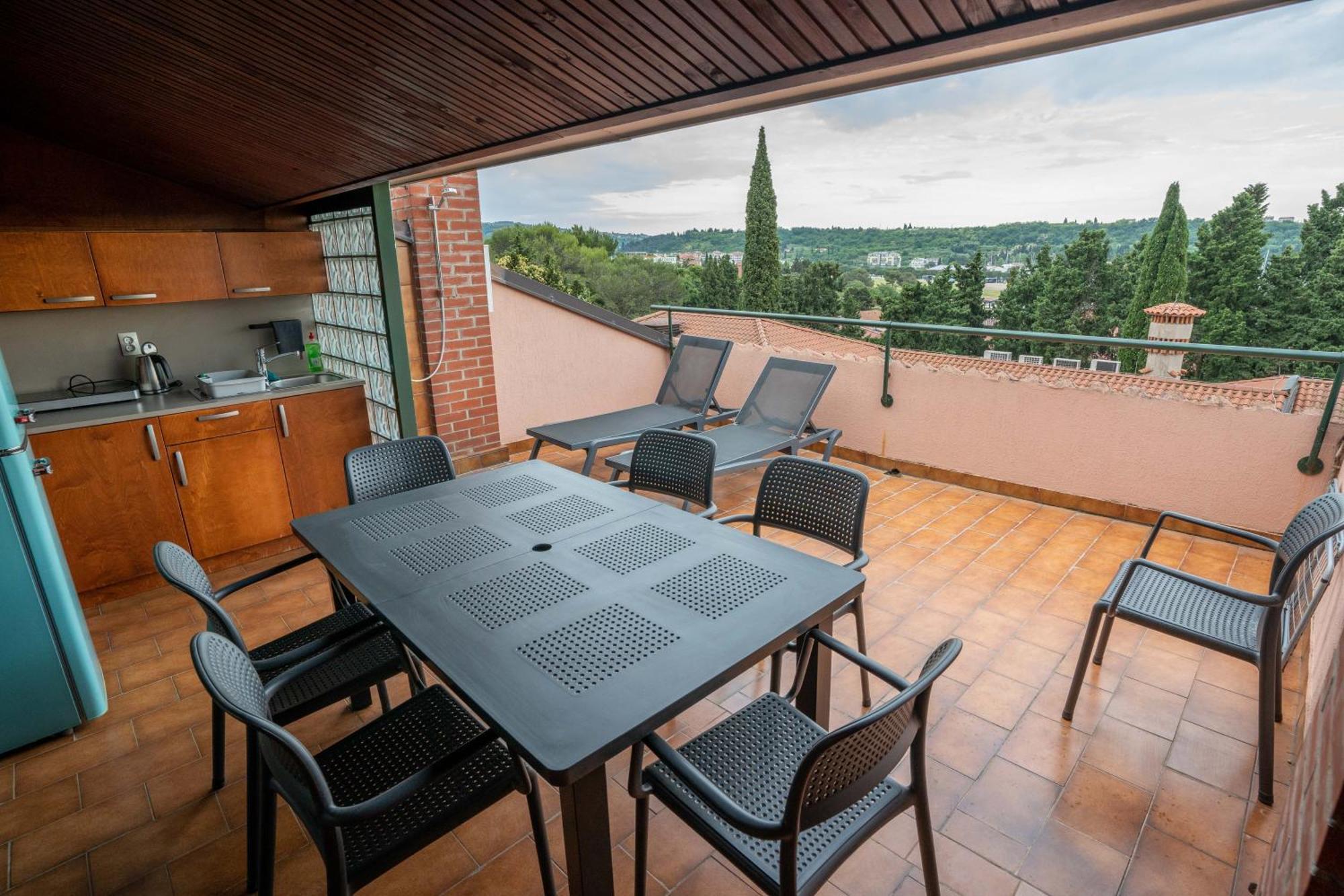 Apartments Sara 7, 8, 9 Portorož Eksteriør billede